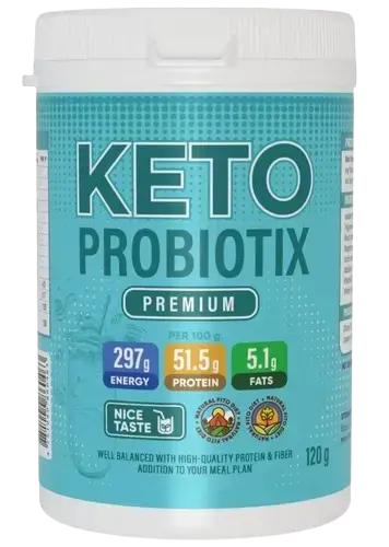 Keto Probiotix φωτογραφία